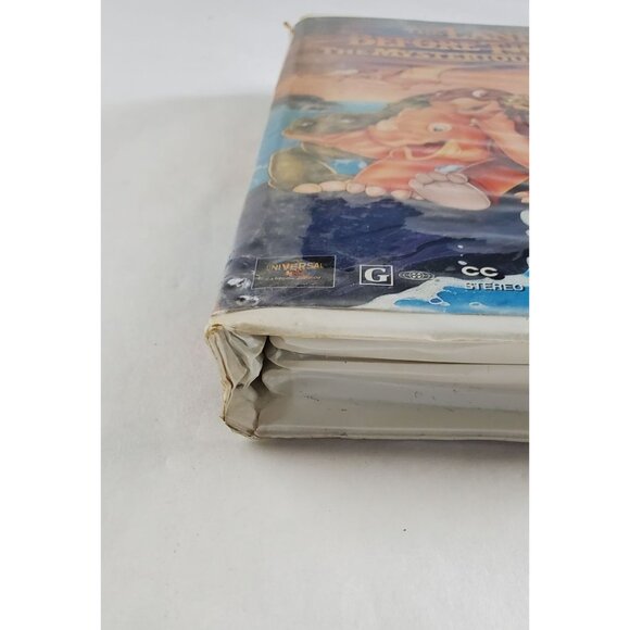 The Land Before Time V: The Mysterious Island VHS Tape 1997 Clamshell - Picture 8 of 9